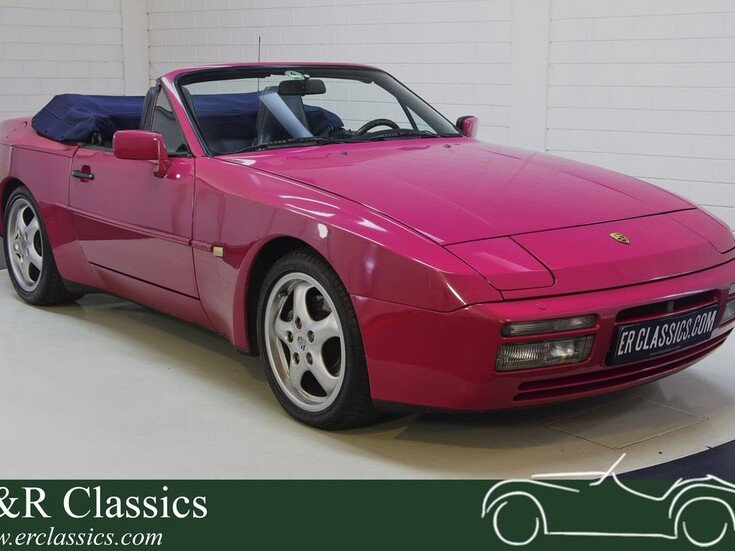 Thumbnail Photo undefined for 1991 Porsche 944 Cabriolet